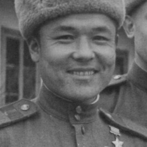 Фото ветерана: Қашаған Жаманқараев