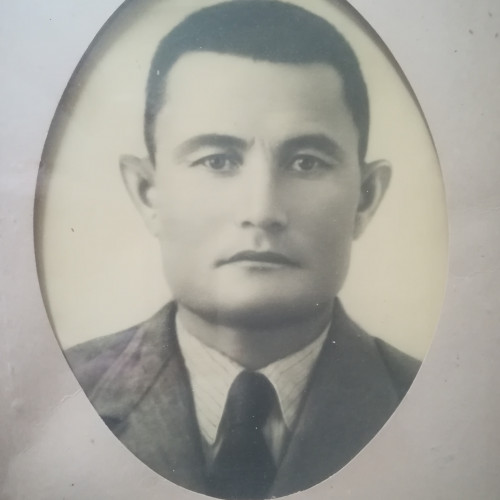 Фото ветерана: Жарболов Абдуали