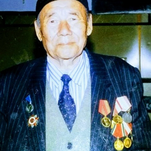 Фото ветерана: Балдиков Батырхан