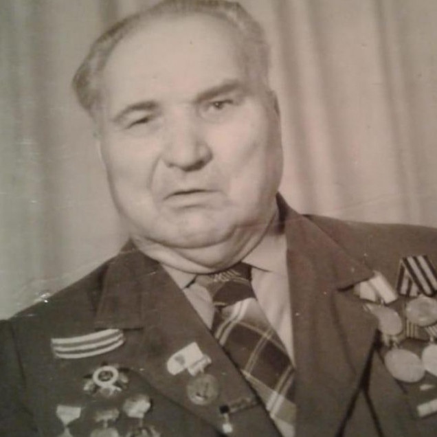 Фото ветерана: Щеглов Федор Григорьевич