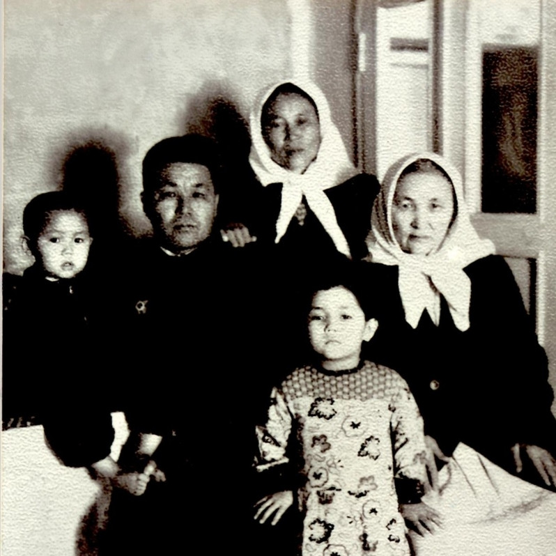 Фото ветерана: Успанов Сарсенгали