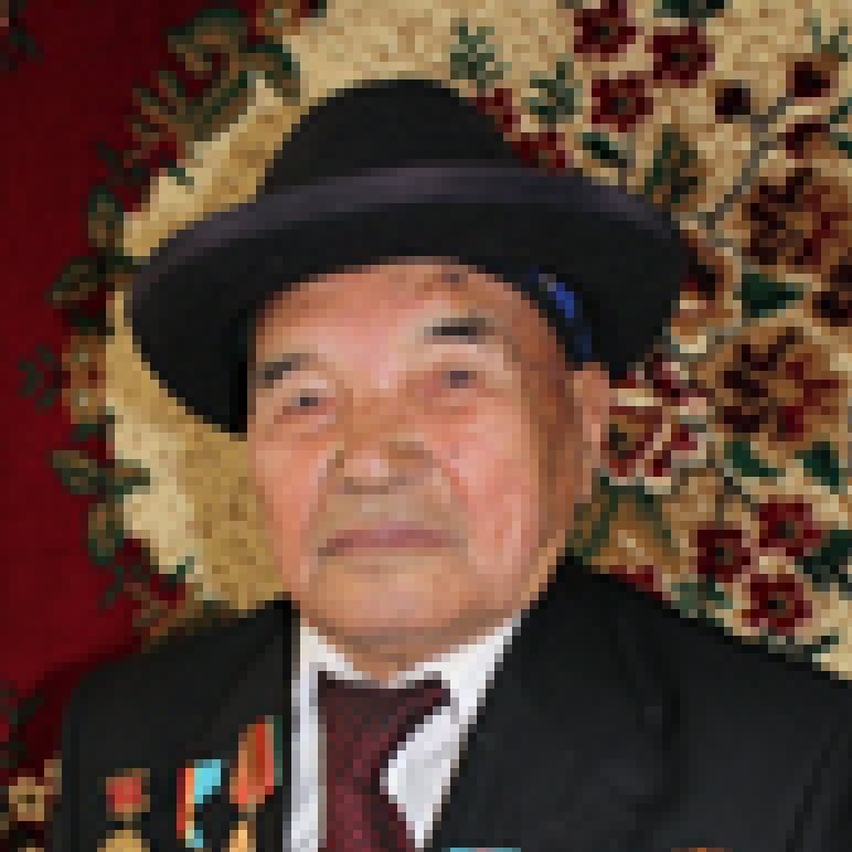 Фото ветерана: Князов Тулебай