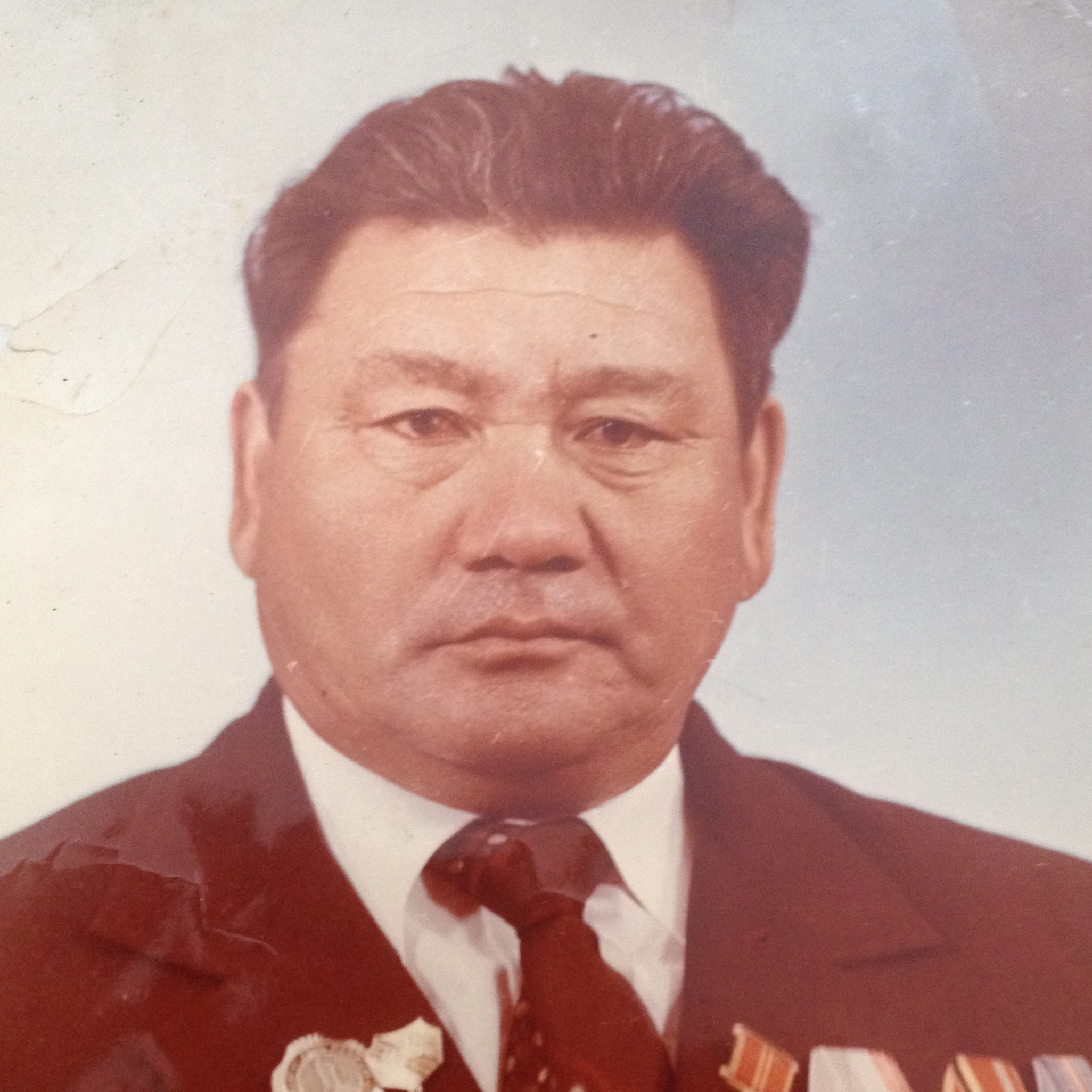 Фото ветерана: Меллятов Бакриден