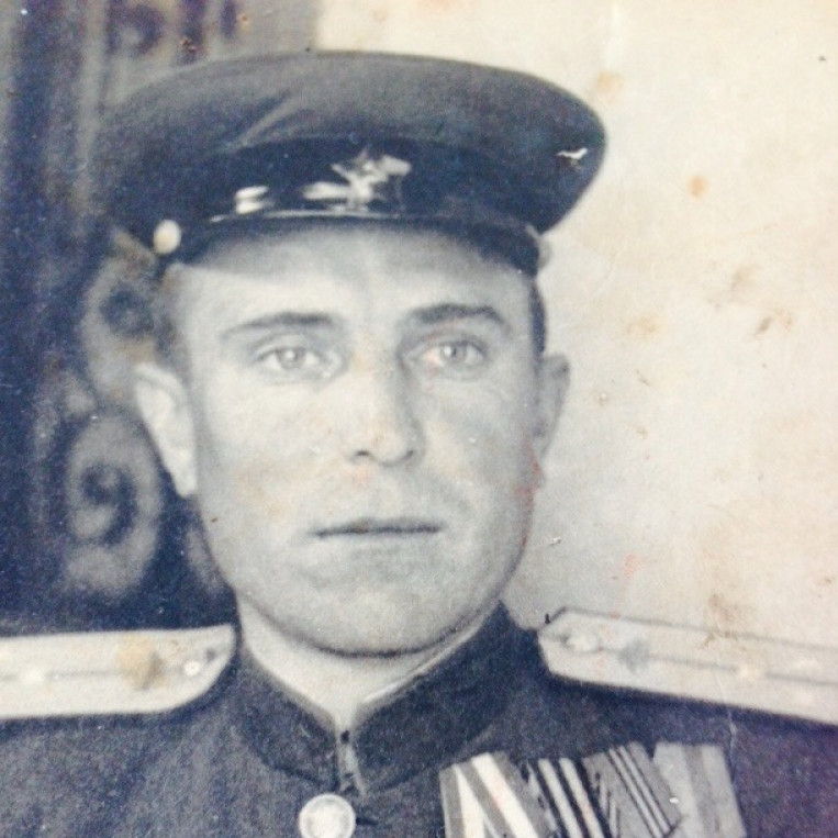 Фото ветерана: Ильин Родион Григорьевич