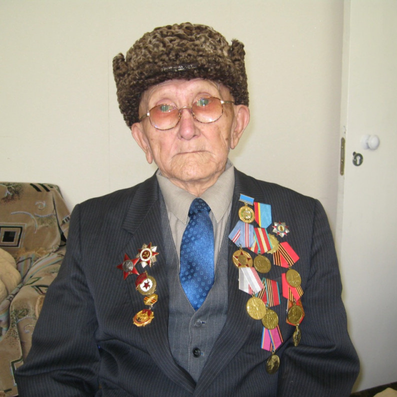 Фото ветерана: Алтынбекулы Тлебалды