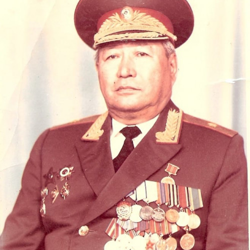 Фото ветерана: Бакиров Самат Смагулович