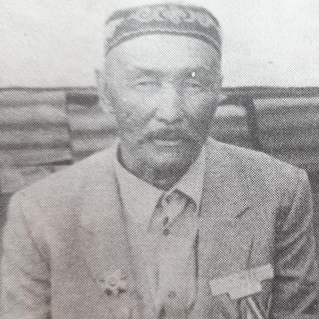 Фото ветерана: Садуев Мәулен