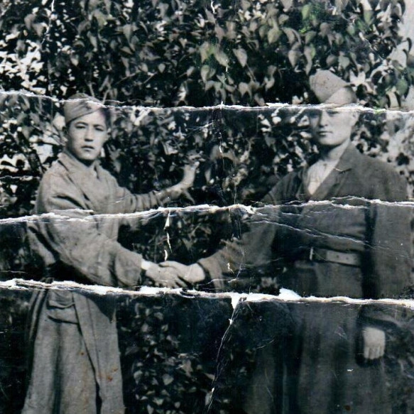 Фото ветерана: Избасов Абразак