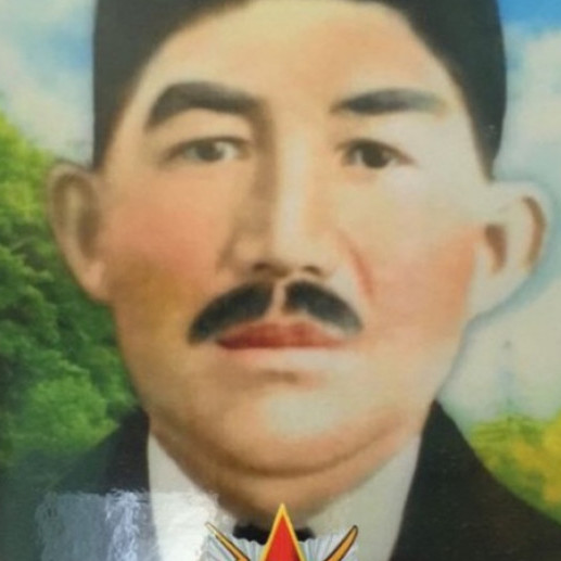 Фото ветерана: Рыспаев Аскар