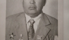 Фото ветерана: Кожахметов Курман