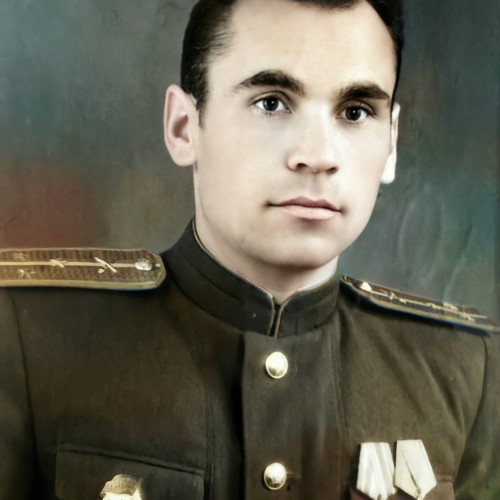 Фото ветерана: Юрцев Павел Григорьевич