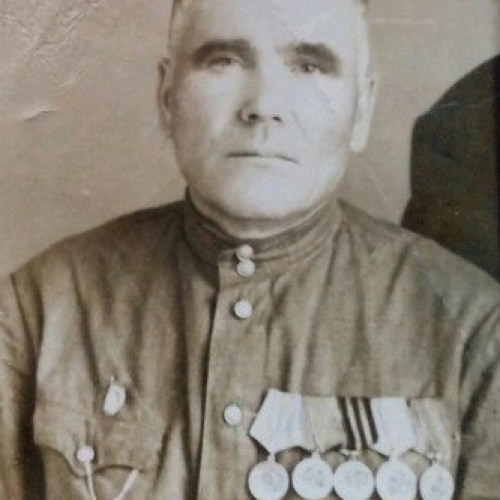 Фото ветерана: Жуган Евлампий Дмитриевич