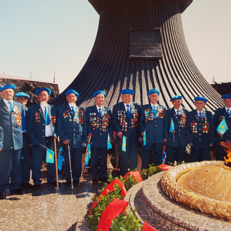 Фото ветерана: Курбанов Найманбай