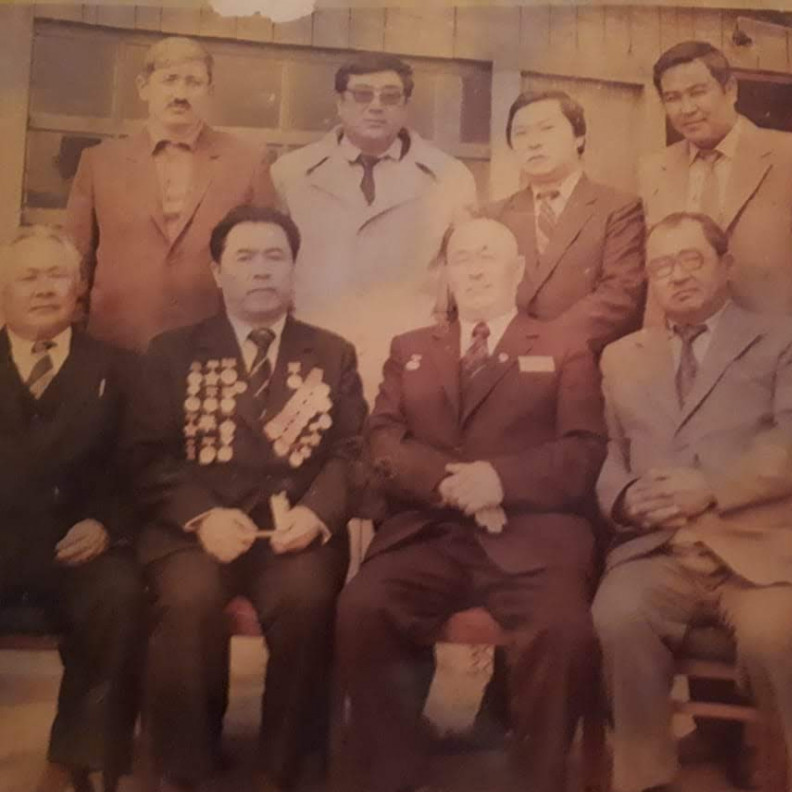 Фото ветерана: Төлеубек Рақышев