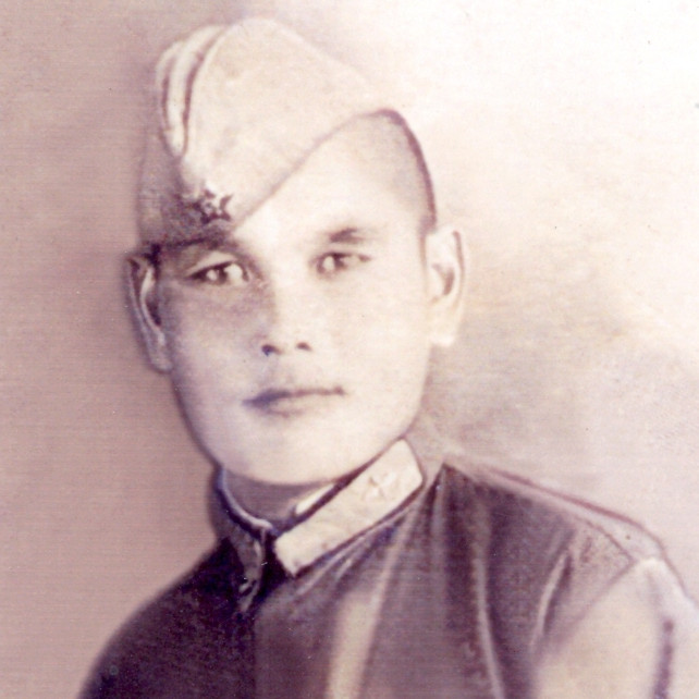 Фото ветерана: Жусупов Ашимхан Жусупулы