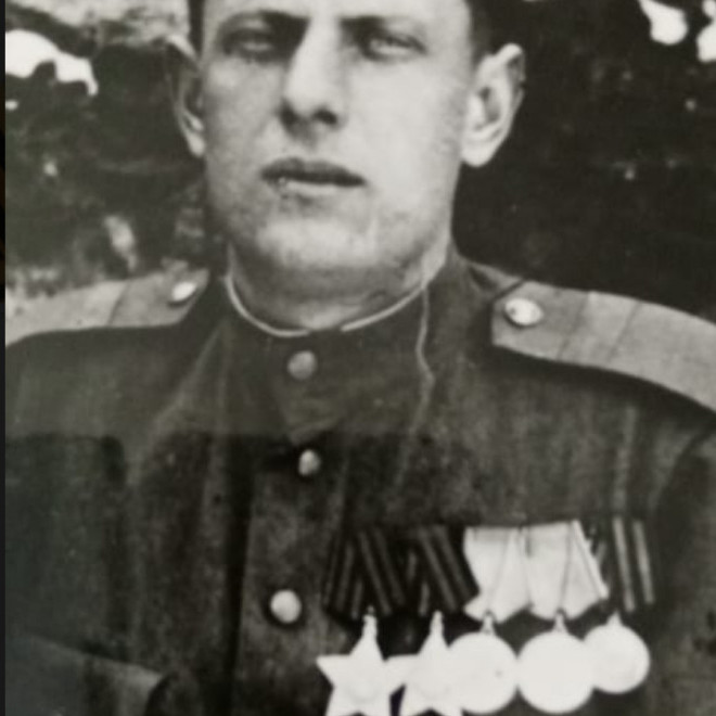 Фото ветерана: Гесско Анатолий Донатович