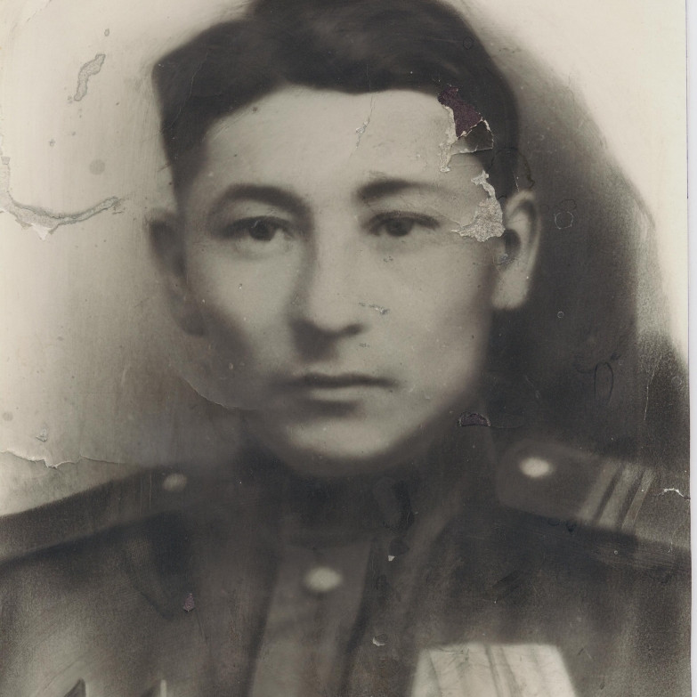 Фото ветерана: Кадыржанов Даулетияр Досманбетович