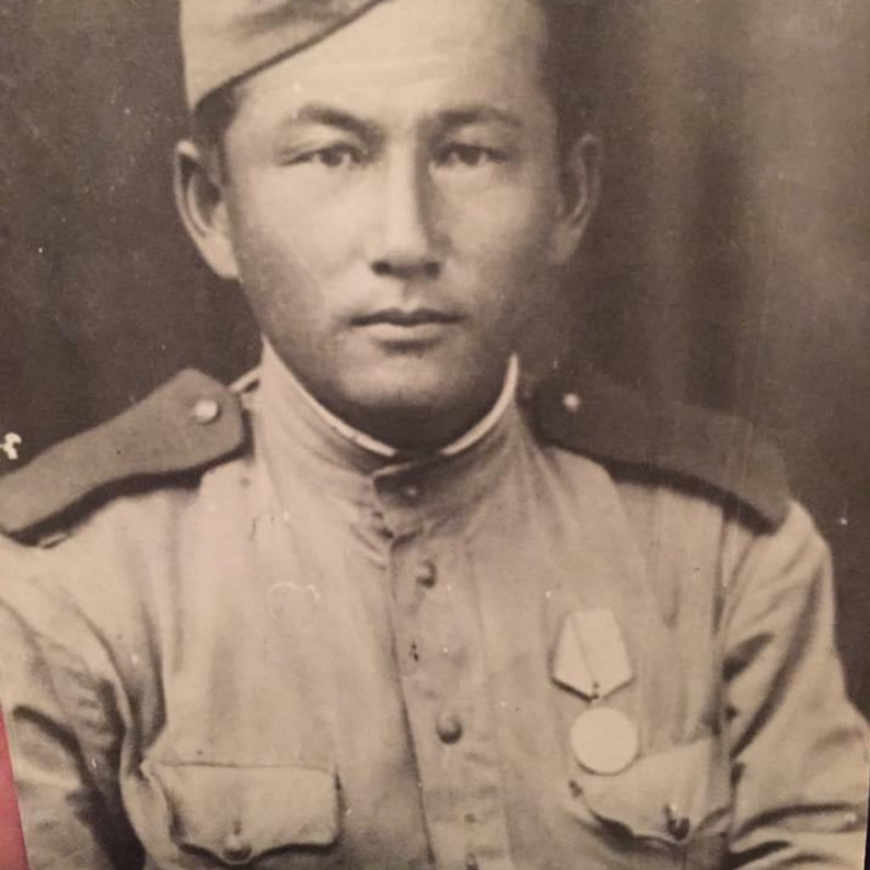 Фото ветерана: Избасаров Кали