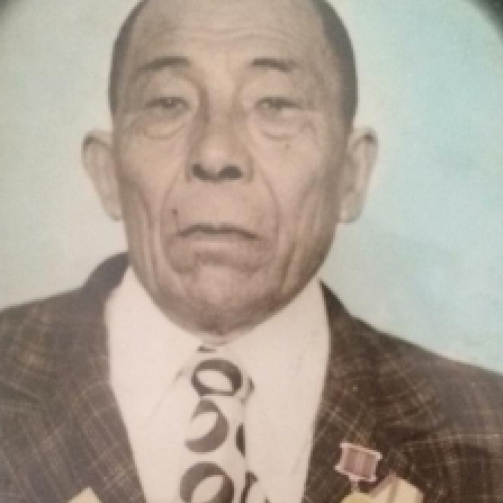 Фото ветерана: Култанов  Сергазы