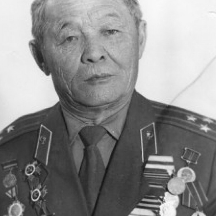 Фото ветерана: Сексенов Шарип Шарипович