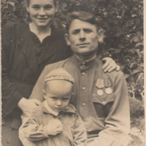 Фото ветерана: Партолина Софья Леонтьевна