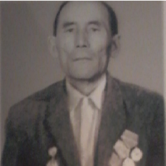 Фото ветерана: Кабдулинов Кап Кабдулинович