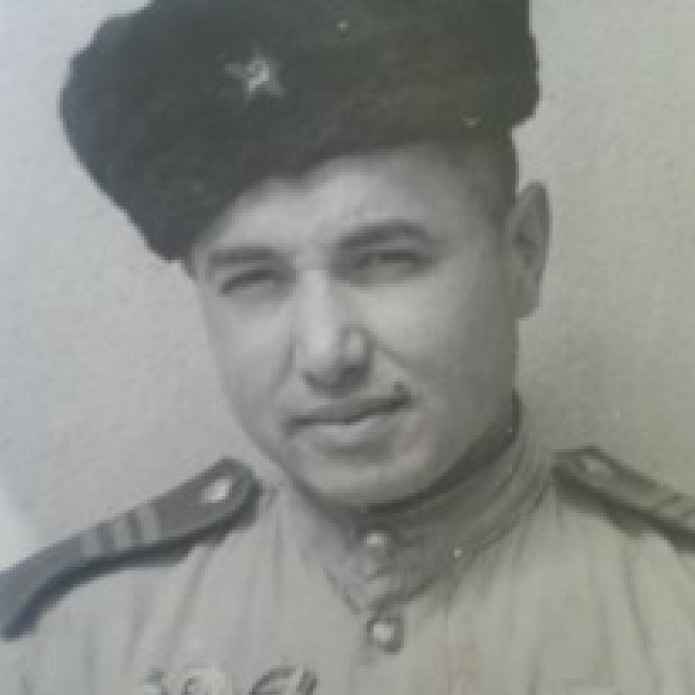 Фото ветерана: Буранов Курган Буранович