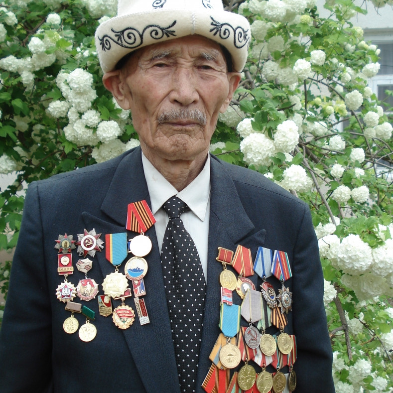 Фото ветерана: Өмірәліұлы Әдіхан