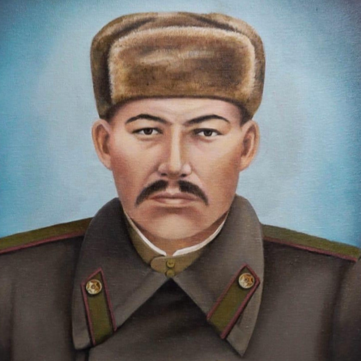 Фото ветерана: Буркутбаев Биян