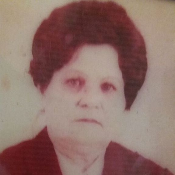 Фото ветерана: Маркова Мария Васильевна