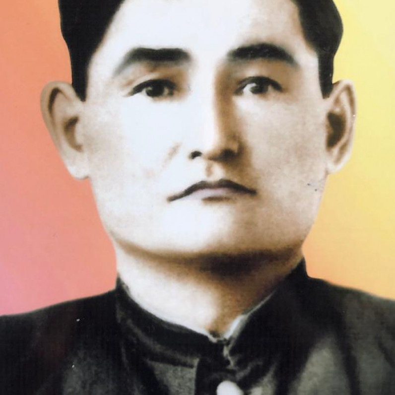 Фото ветерана: Хасенов Акылбай