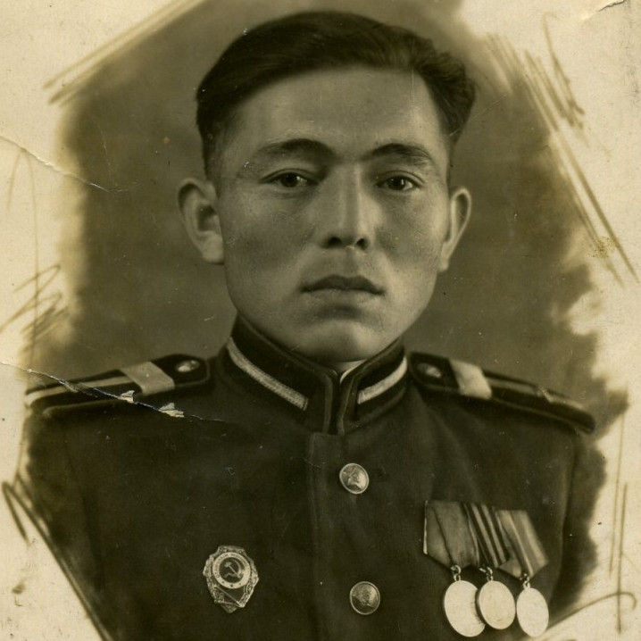 Фото ветерана: Аухинов Нуртаза Аухинович