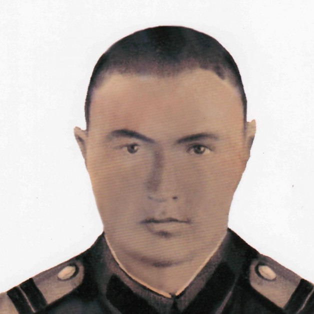 Фото ветерана: Туралыков Идрыш