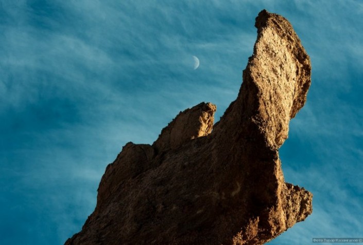 Начало каньона Чарын. Фото ©Турар Казангапов